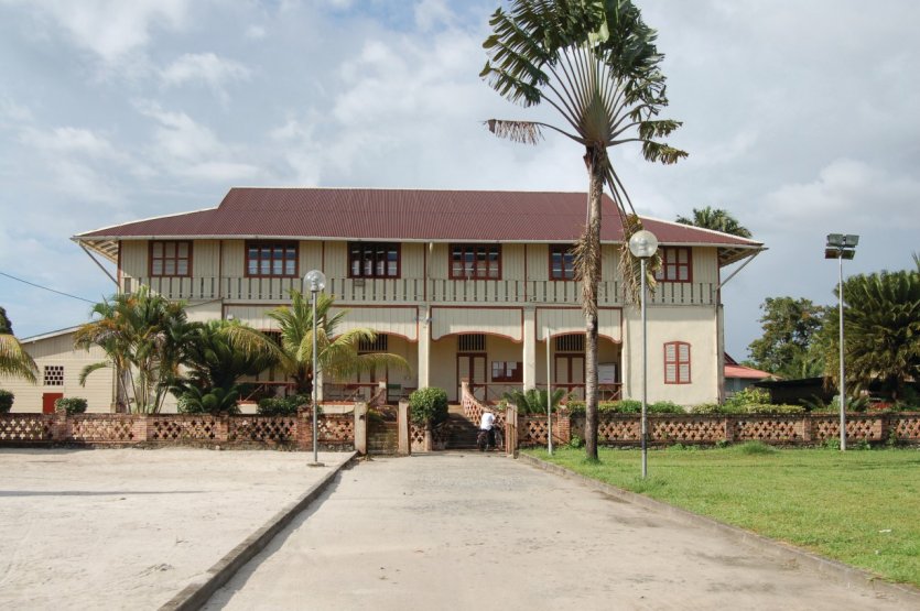 Maison coloniale.