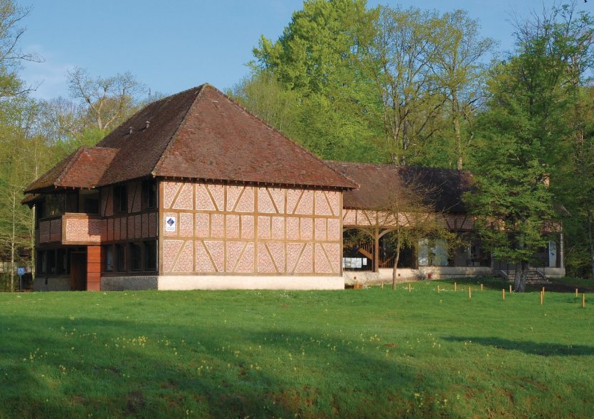 La maison du parc de la forêt d'Orient