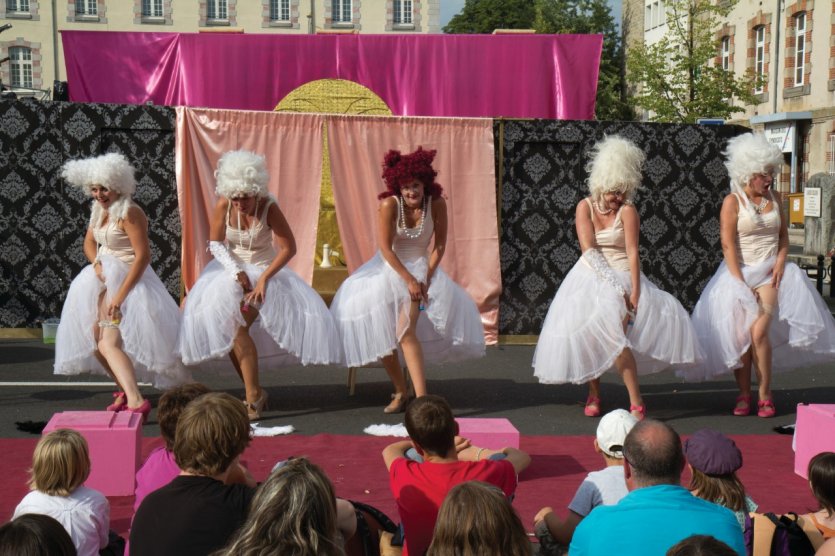 <p>Festival d'Aurillac.</p>