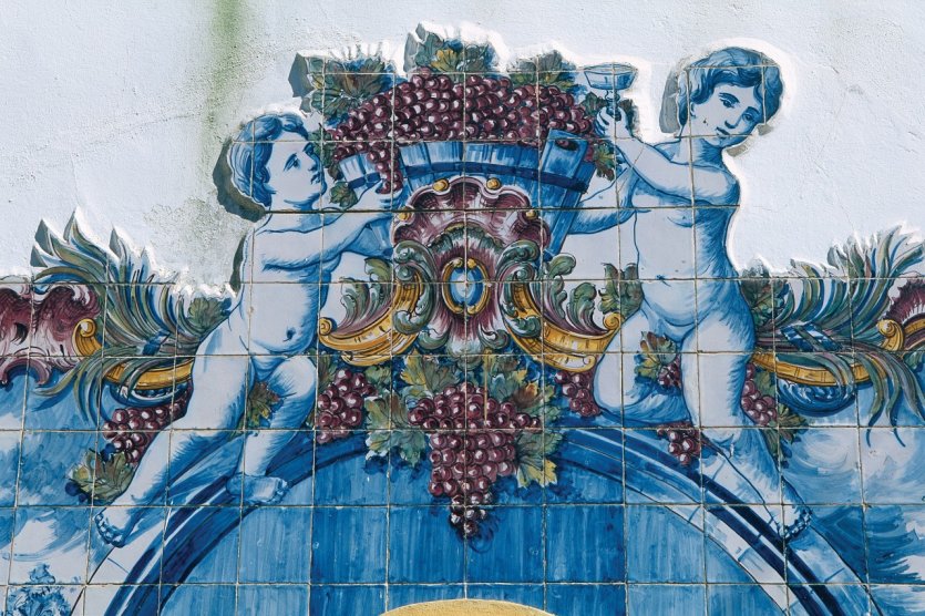 <p>L'azulejo, un art décoratif caractéristique du Portugal.</p>