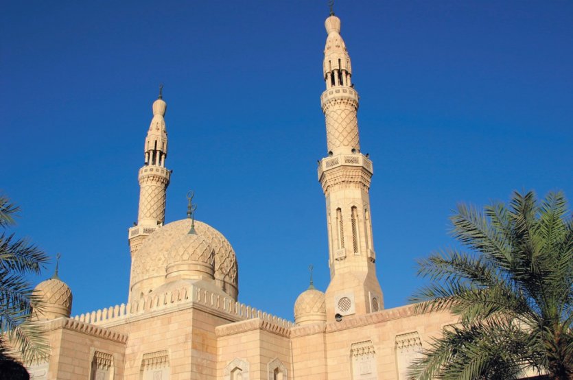 <p>Mosquée de Jumeirah</p>