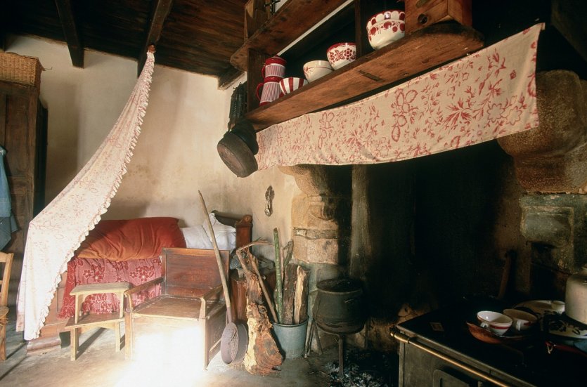 <p>Ferme typique</p>