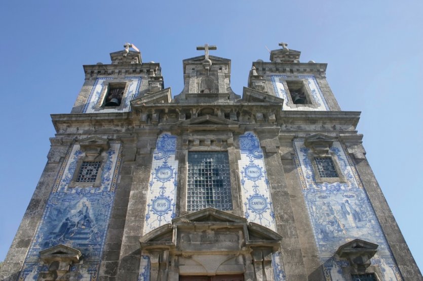 <p>Eglise Ildefonso, Porto.</p>
