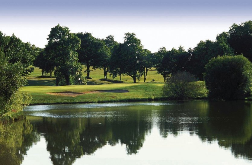 <p>Le golf de la Domangère</p>