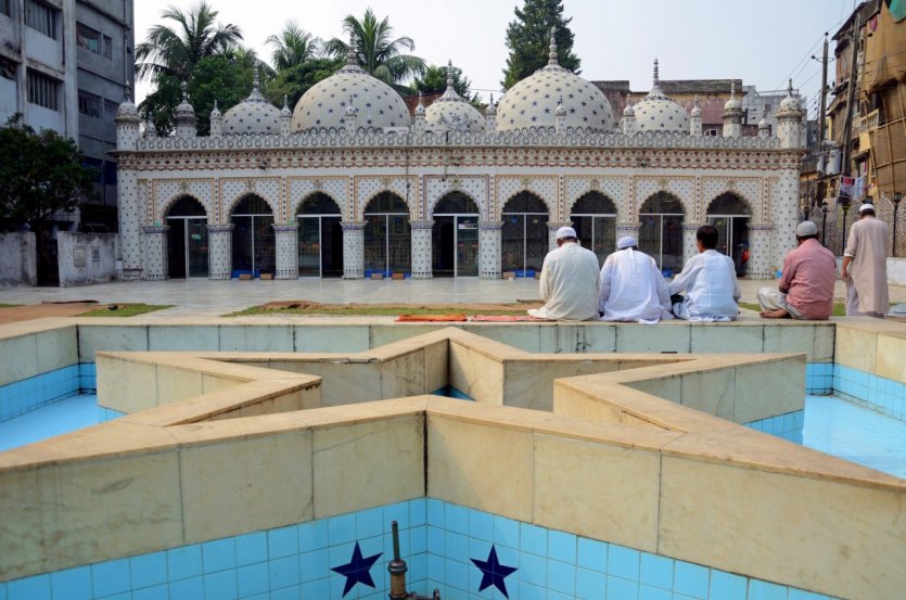 Mosquée de l'étoile.