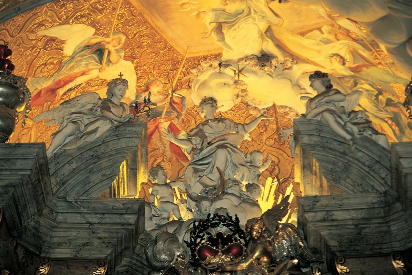<p>Eglise baroque</p>