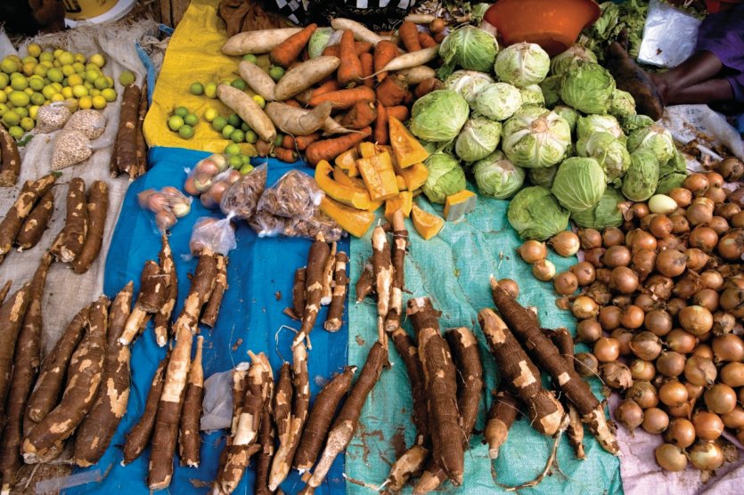 <p>Marché de Keur Momar Sarr.</p>