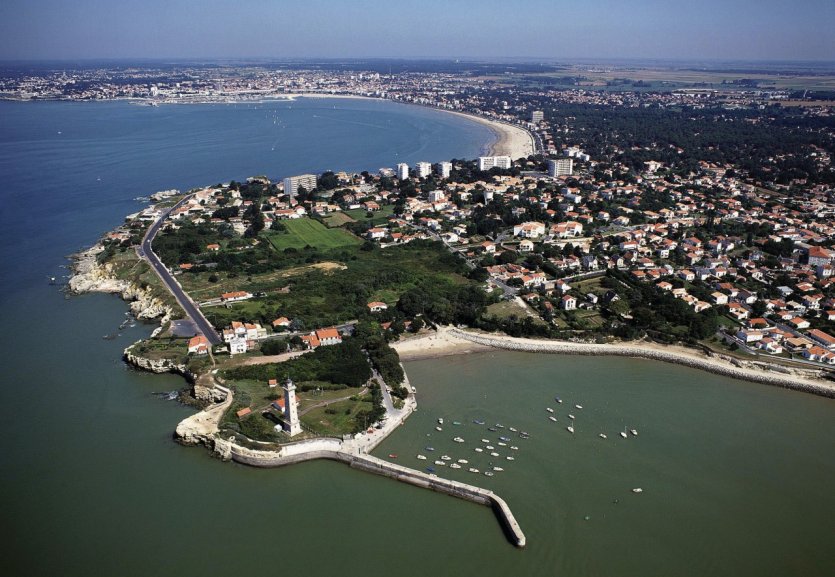Vue aérienne de Saint-Georges-de-Didonne