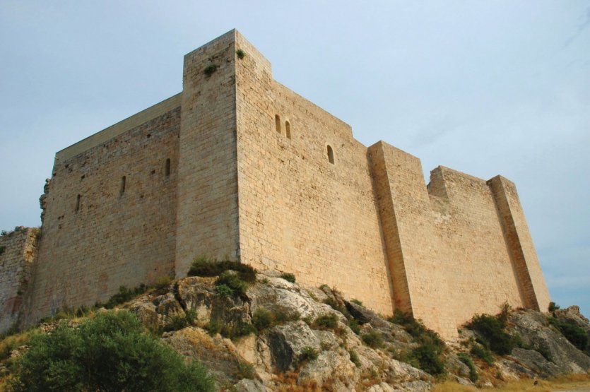 Château de Miravet.