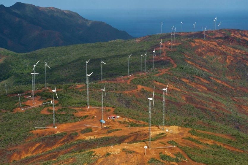 <p>Énergie éolienne.</p>