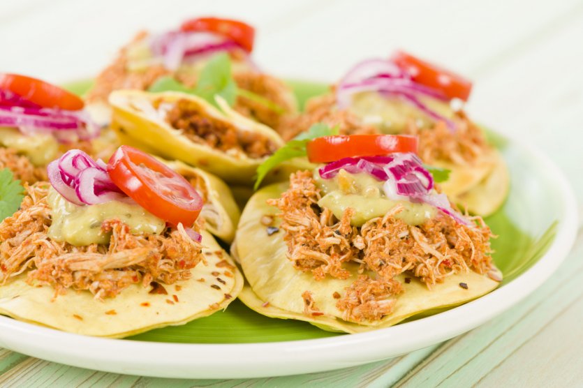 <p>Panuchos.</p>