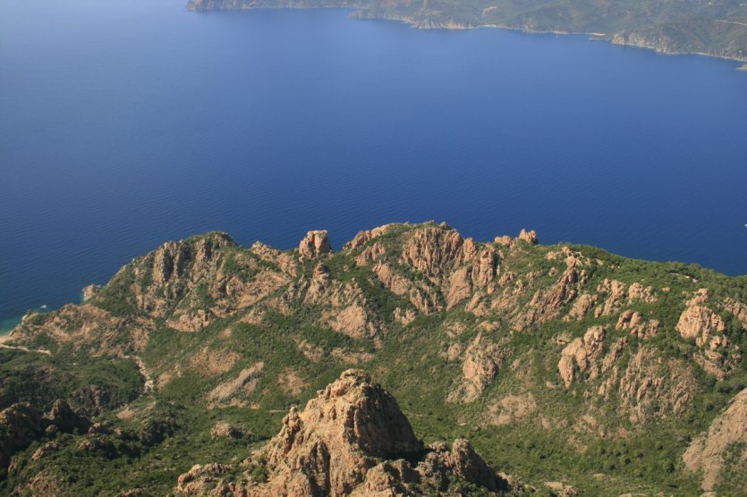 Les Calanche et le golfe de Porto