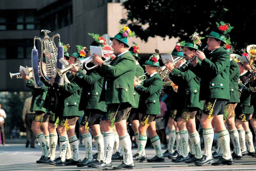 <p>Fête de la bière, parade</p>