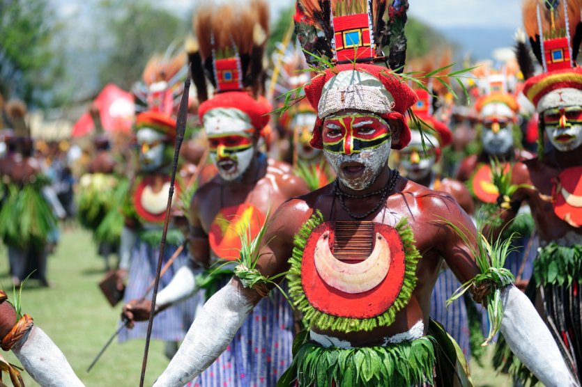 Goroka show.