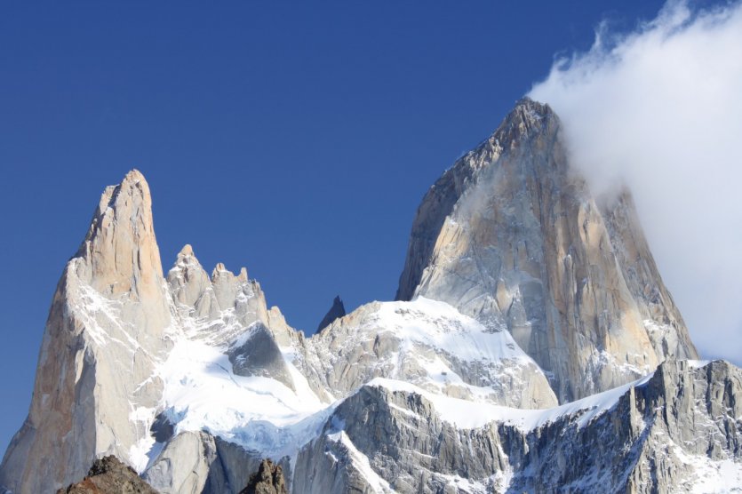Le Cerro Fitz Roy, fameuse