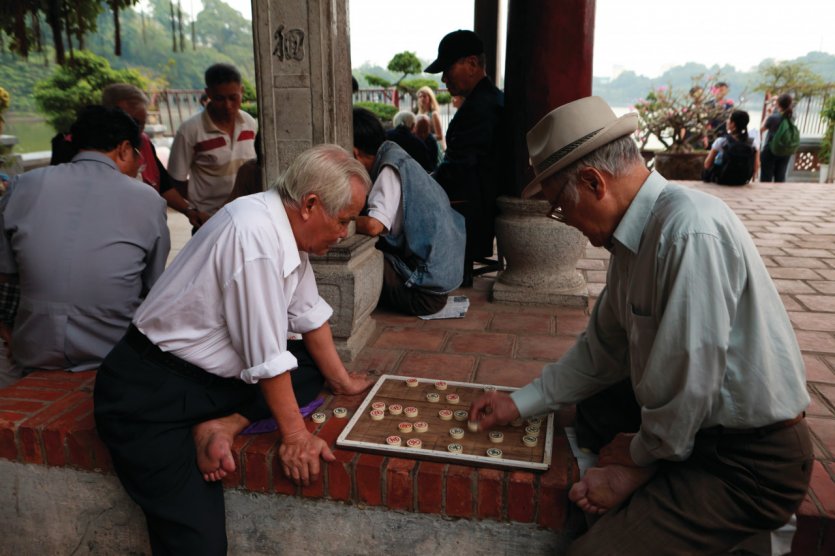 Temple Ngoc Son (Temple de la montagne de Jade).