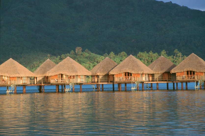 Bungalows sur pilotis
