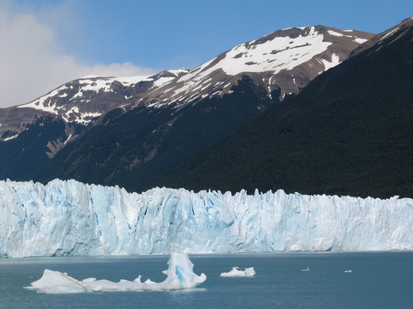 Glacier Perito Moreno.