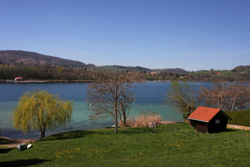 Lac de Paladru.