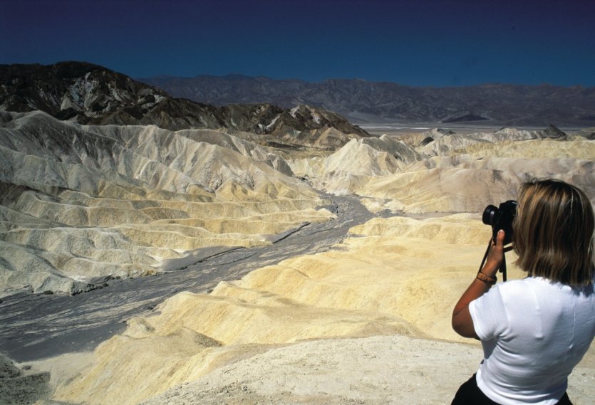 Désert de la Death Valley.