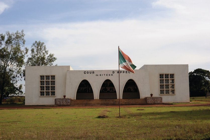 La Cour d'appel à Gitega.