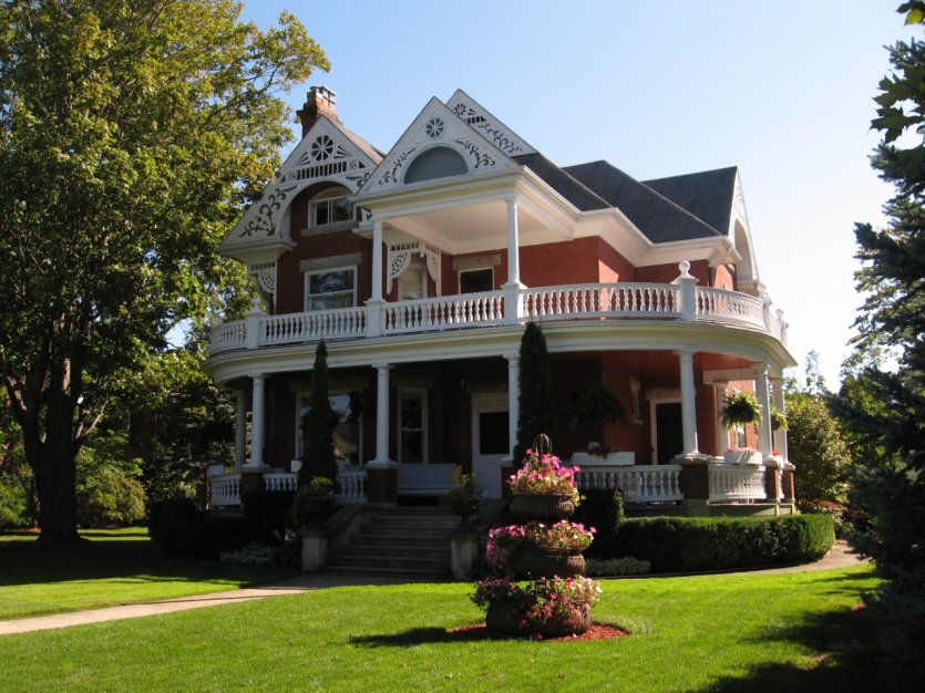 <p>Maison victorienne à Southampton.</p>