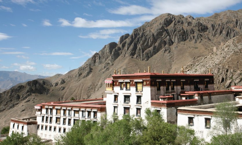 Monastère de Drepung. Monastère de Drepung.