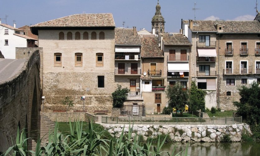 Puente la Reina. Puente la Reina.