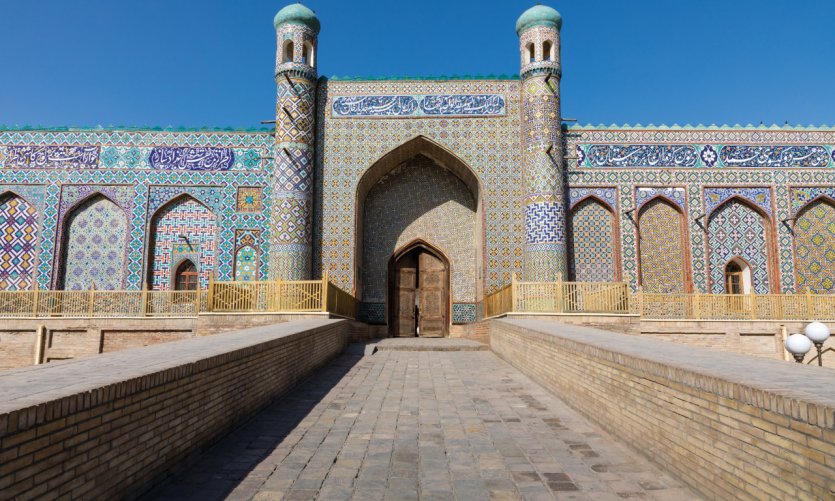 Palais du Khan de Kokand Palais du Khan de Kokand