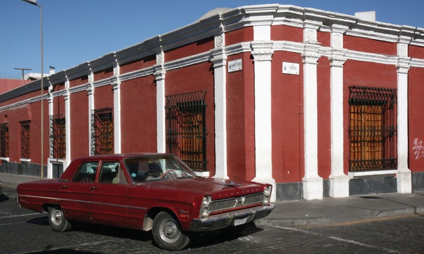Calle del centro. Calle del centro.
