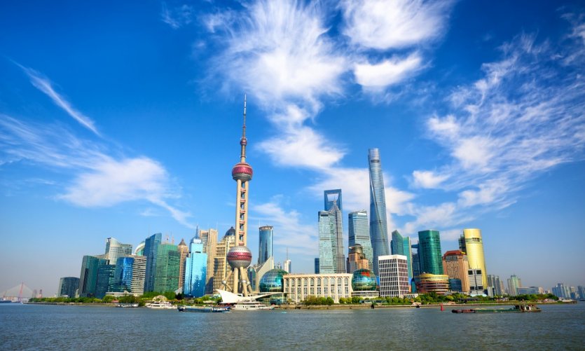 Shanghai. Shanghai.