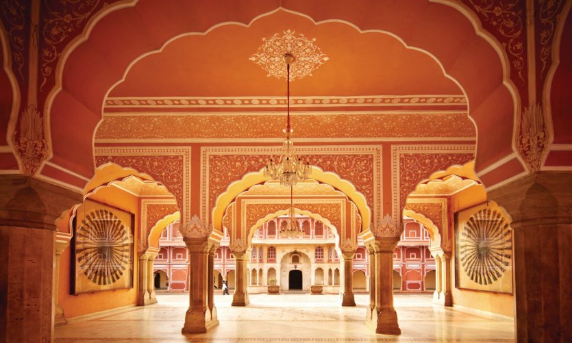 City Palace museum, Jaipur. City Palace museum, Jaipur.