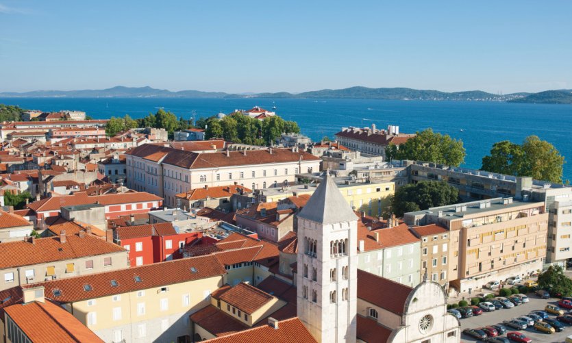 <p>Vieille ville de Zadar.</p> <p>Vieille ville de Zadar.</p>