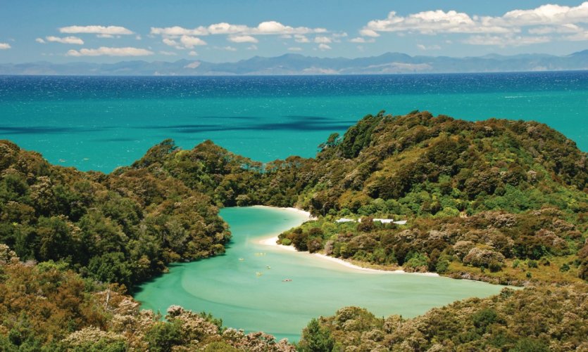 Abel Tasman National Park. Abel Tasman National Park.