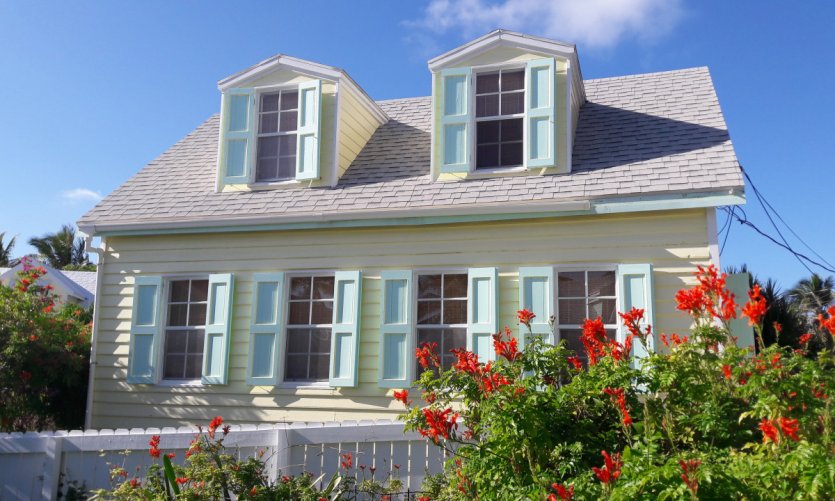 <p>Casa de muñecas en Hope Town, Abacos.</p> <p>Casa de muñecas en Hope Town, Abacos.</p>