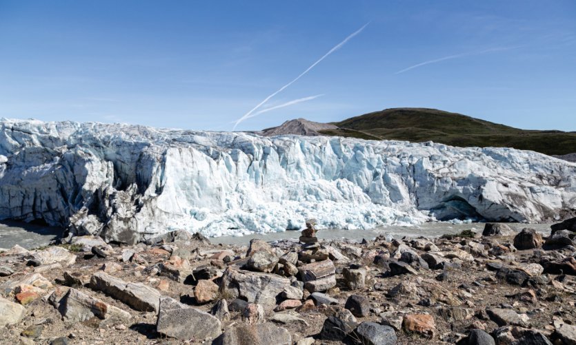 Le glacier Russel Le glacier Russel