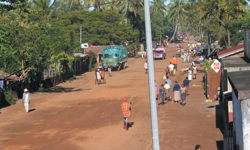 Calle de Manakara Calle de Manakara