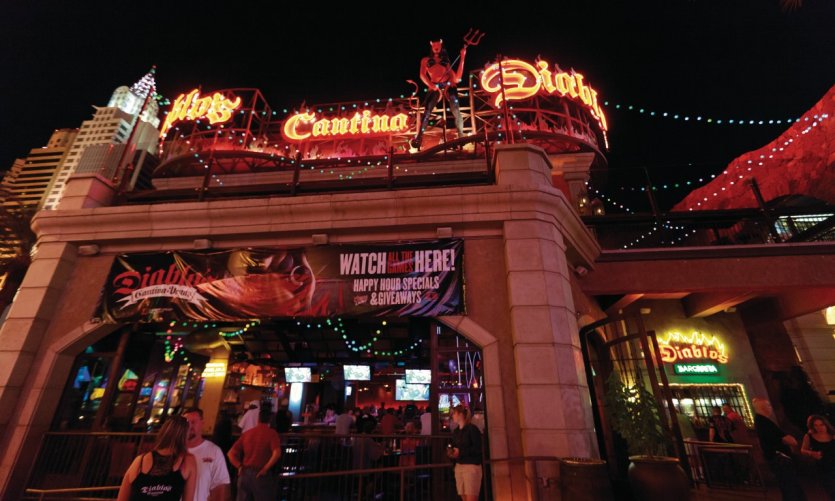 Le Diablo's. Le Diablo's.