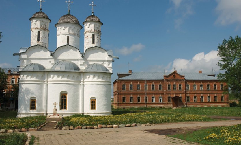 Le monastère de Suzdal Le monastère de Suzdal