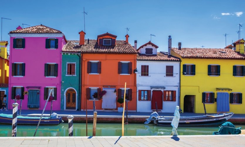 Burano. Burano.