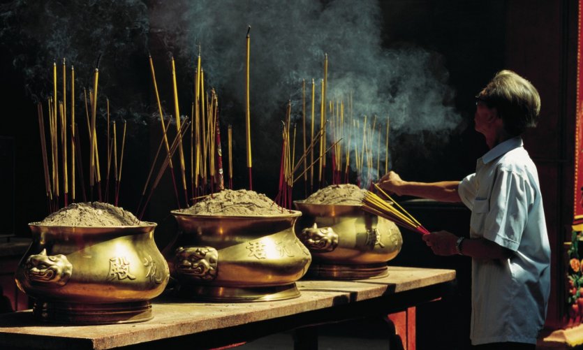 <p>Temple de Hô Chi Minh-Ville.</p> <p>Temple de Hô Chi Minh-Ville.</p>
