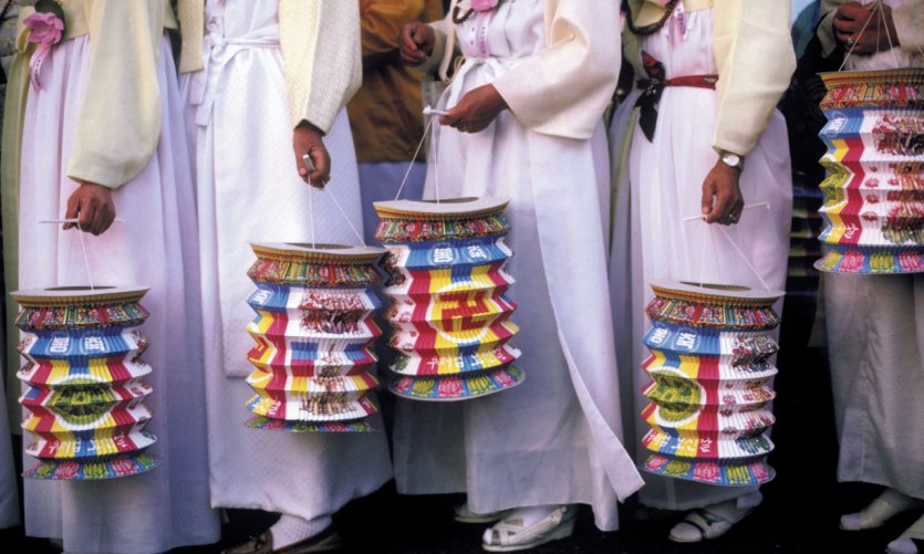 Fête anniversaire de Bouddha. Fête anniversaire de Bouddha.
