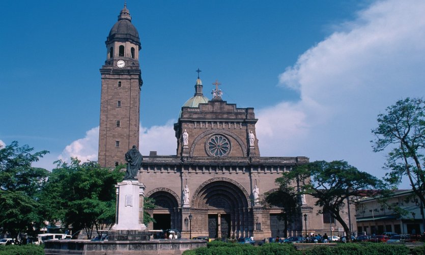 <p>Catedral de Manila.</p> <p>Catedral de Manila.</p>