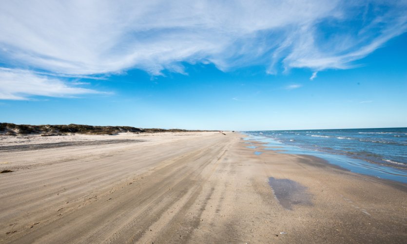 <p>Padre Island National Seashore.</p> <p>Padre Island National Seashore.</p>