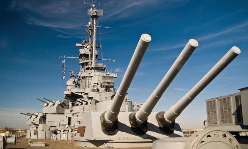 USS Alabama Battleship. USS Alabama Battleship.