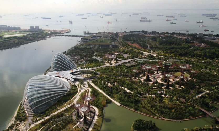 Gardens By the Bay. Gardens By the Bay.