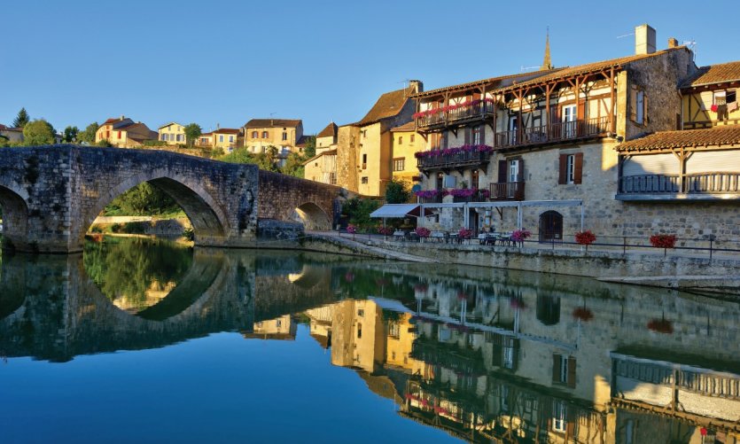 LE VOYAGE DE FRANCE, DRESSÉ POUR LA COMMODITÉ DES FRANÇAIS ET ÉTRANGERS -  236687-nerac-nerac