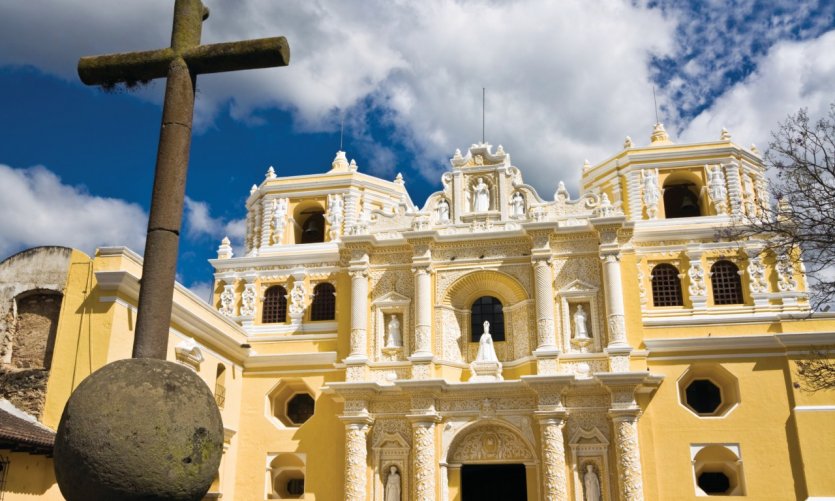 La Merced, Antigua. La Merced, Antigua.