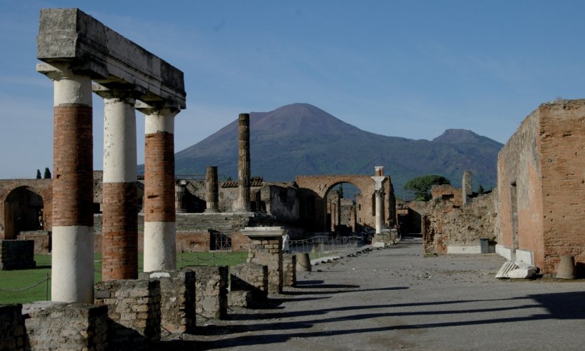 Forum de Pompéi. Forum de Pompéi.