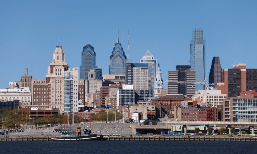 Vistas de la ciudad de Filadelfia Vistas de la ciudad de Filadelfia